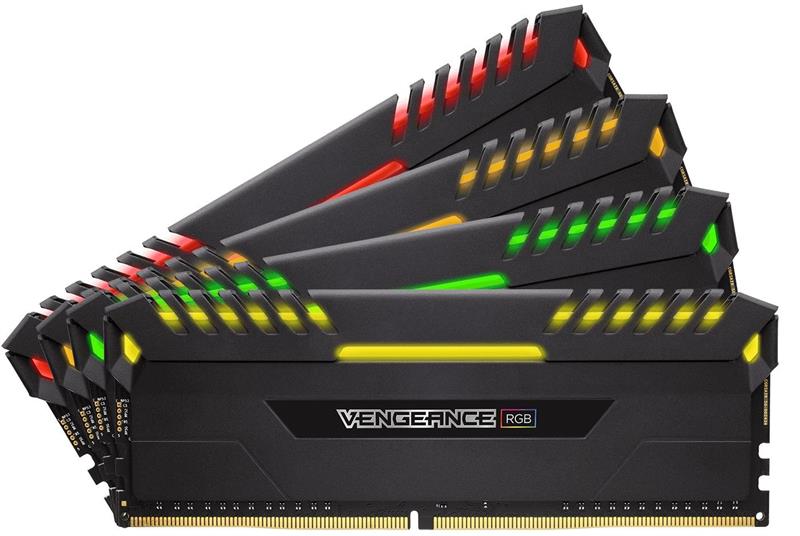 RAM Corsair Vengeance RGB 16GB (2x8GB) DDR4 Bus 2666Mhz (CMR16GX4M2A2666C16) _1118KT